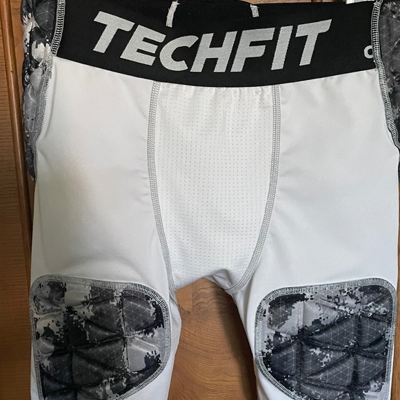 adidas Bottoms Adidas Youth Xlrg Camo Techfit Girdle Football Pants